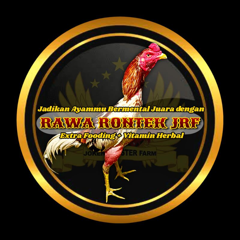 jamu ayam laga RAWA RONTEK JRF. Vitamin herbal + extra fooding ayam aduan