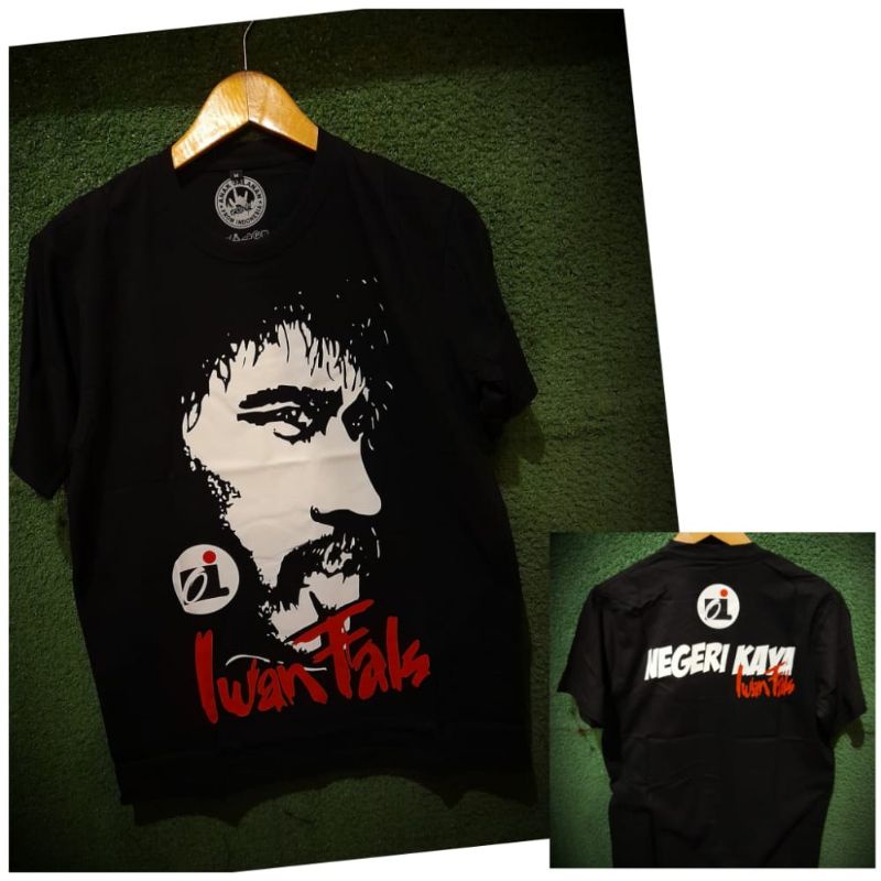 KAOS MUAIC IWAN FALS TSHIRT OI ORIGINAL DISTRO
