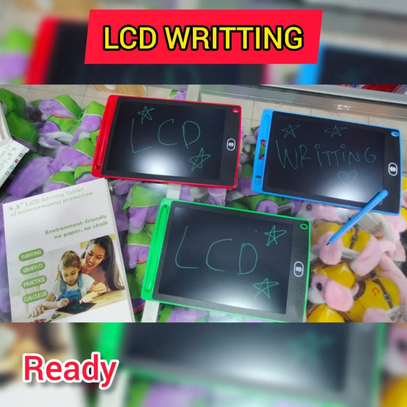 

Papan LCD WRITTING/Drawing writing tablet /Papan tulis otomatis praktis dan mudah