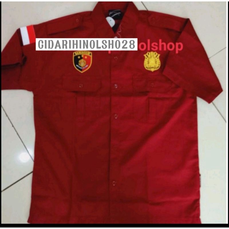 kemeja Reskrim kemeja polisi seragam Reskrim seragam polisi Pdh Reskrim kemeja Bareskrim baju Baresk