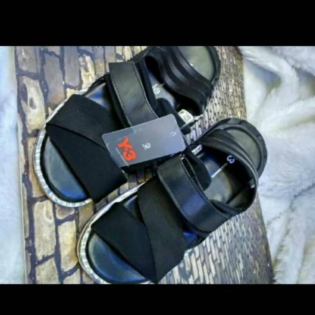 Sandal Y3 Man Sandal Yohji Yamamoto Sandal Pria