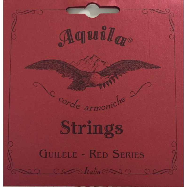 Aquila 153C Red Series Tuning E Senar Guitalele Strings