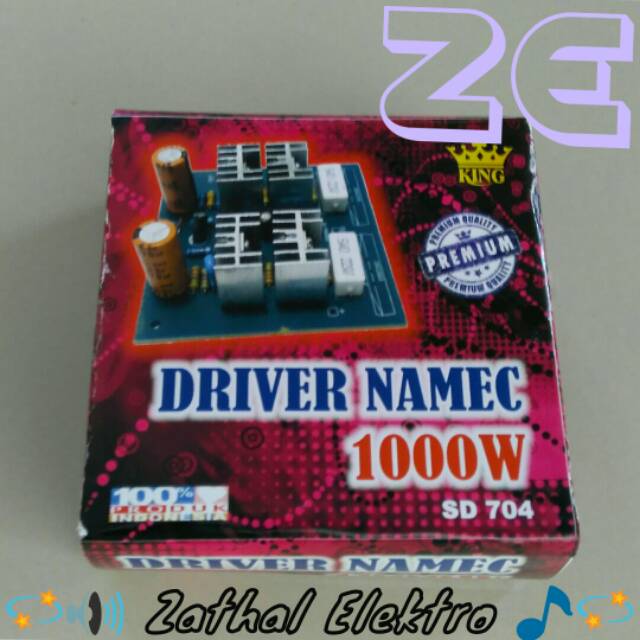 Kit Driver NAMEC 1000 watt