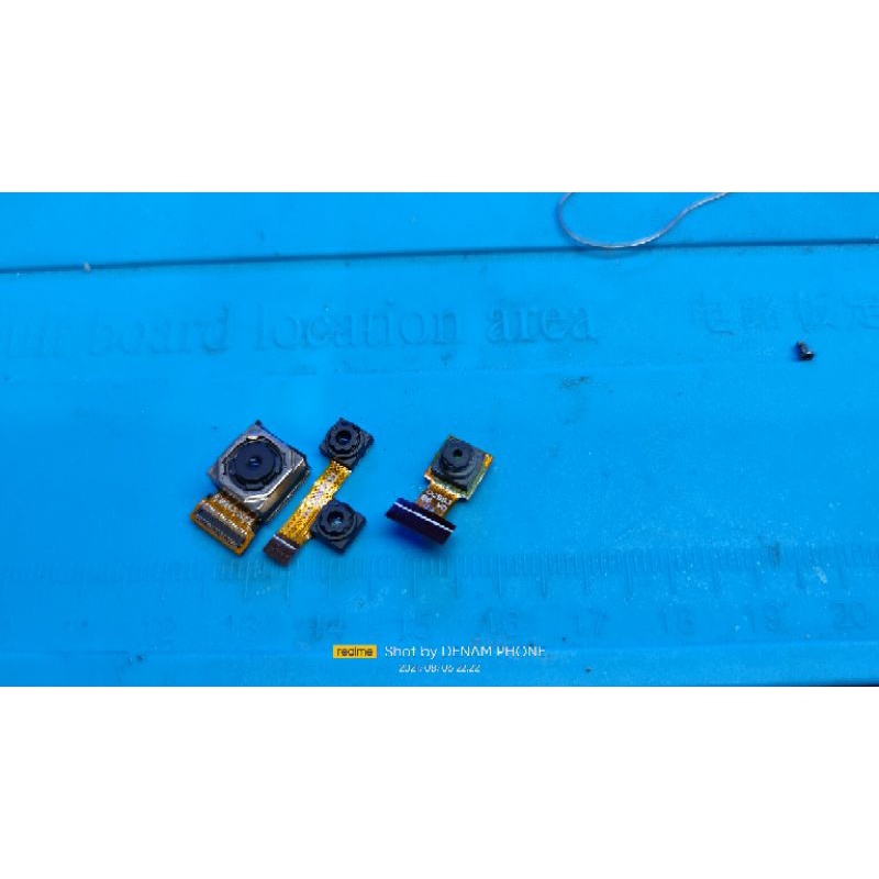 KAMERA DEPAN BELAKANG HOTWAV K2 PRIME