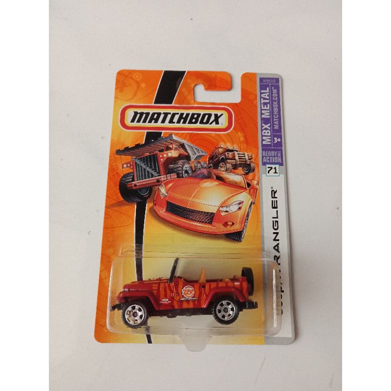 Matchbox Jeep Wrangler