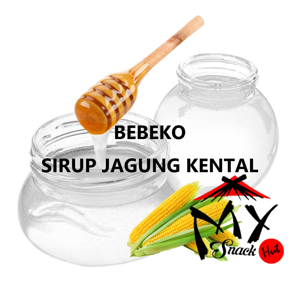 BEBEKO 100GR - GLUCOSE SYRUP PATI JAGUNG RICE MALT GULA BEKO BEBECO CORN SIRUP KENTAL GULALI MALTOSE