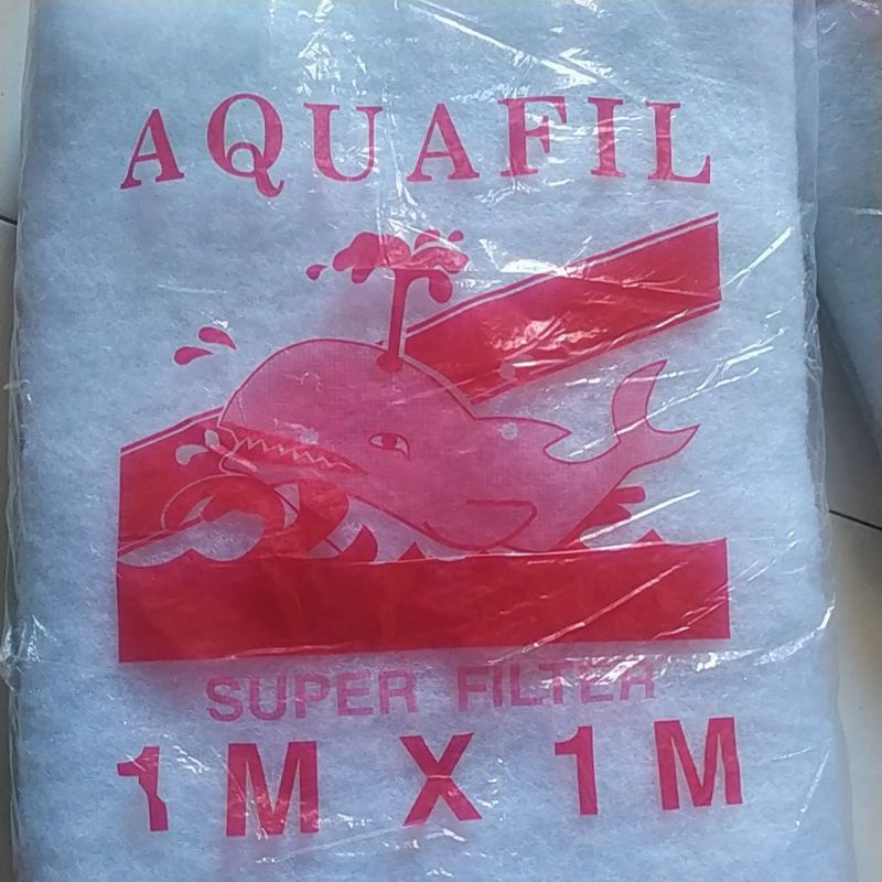 kapas 1m filter aquarium kapasnfilter aquarium 1 meter