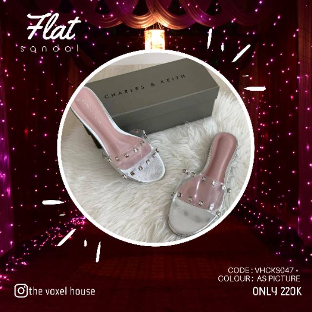 Flat sandal CK (VHCKS047)