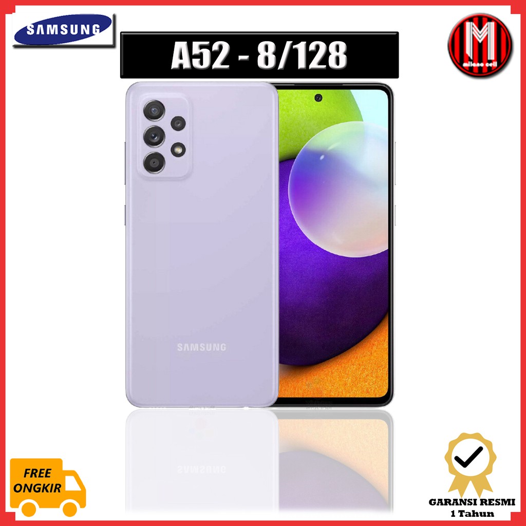 Samsung Galaxy A52 | 8GB/128GB dan 8GB/256GB | Handphone Android | Garansi Resmi-8/128
