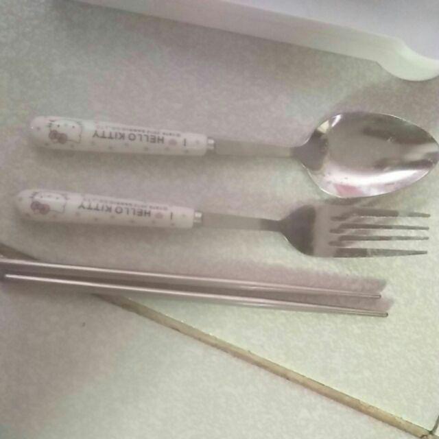 Nagada Set Alat Makan / Alat Makan Set 3 In 1 Karakter Lucu / Cutlery Set
