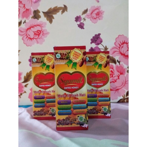 MADU ANAK SYAMIL/  SYAMIL ANAK/ SYAMIL DATES HONEY