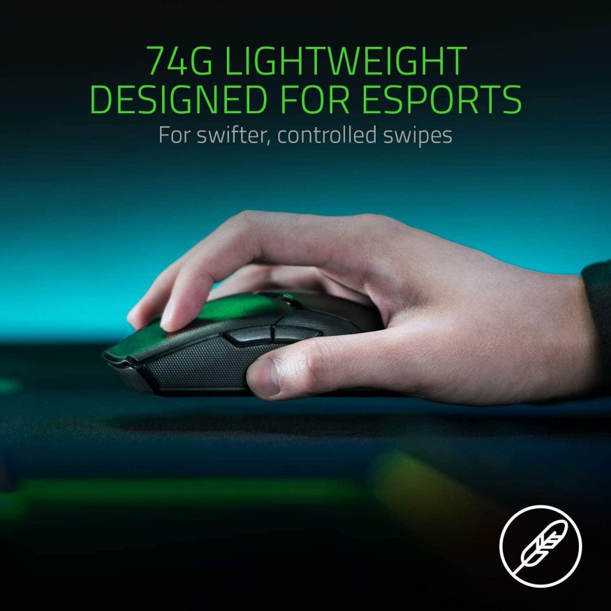 Razer Viper Ultimate Hyperspeed Wireless Gaming Mouse Charging Dock