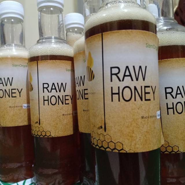 

Madu hutan Badui / Madu Odeng