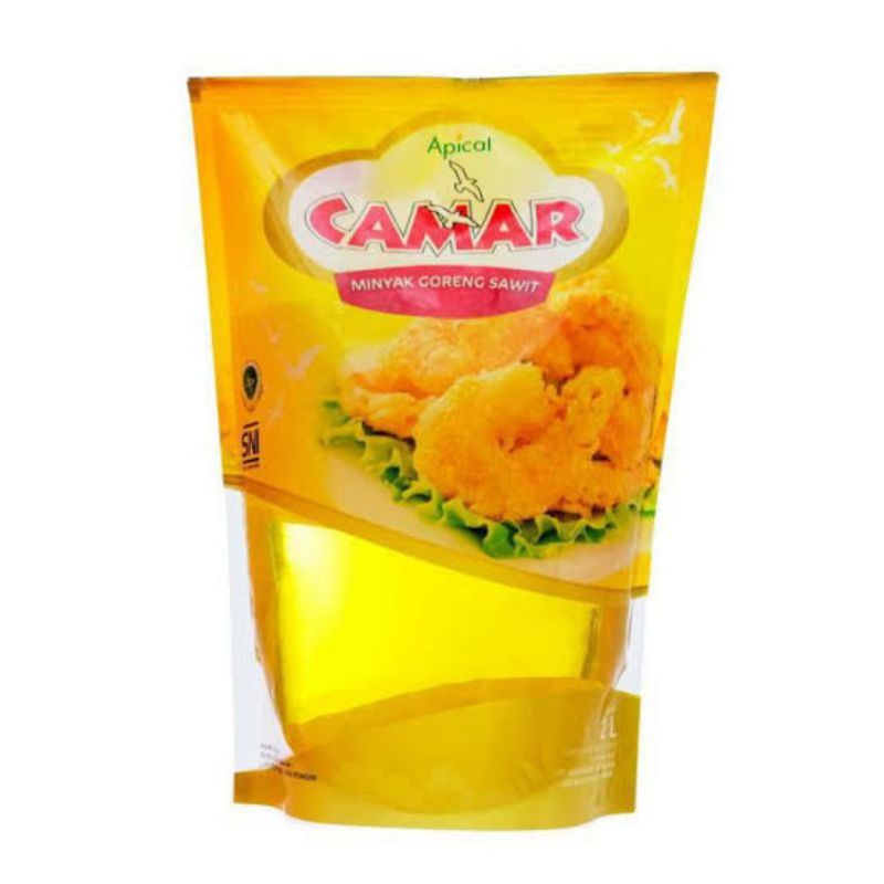 

Minyak goreng 2 liter Camar