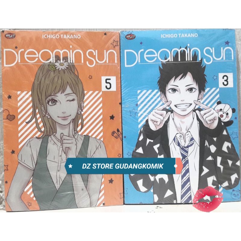 Komik Dreamin Sun - Ichigo Takano