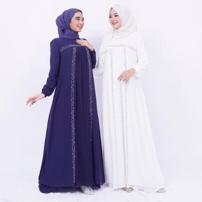 FAMYS - Gamis Dress Amanda Payet 004780-2