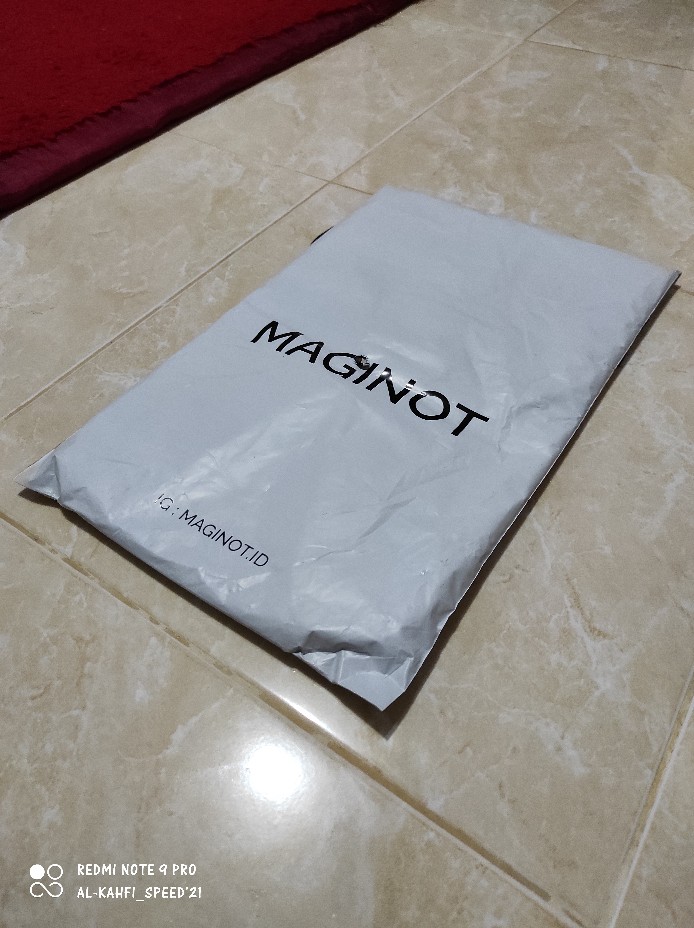 Maginot Kemeja Batik Pria Narendra-ss Lengan Pendek