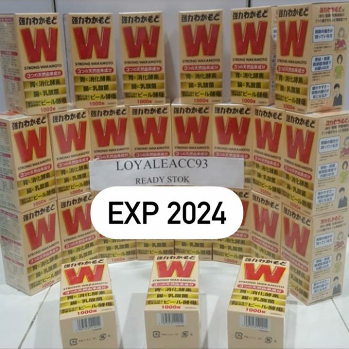 Strong Wakamoto 1000 Pil Original Japan