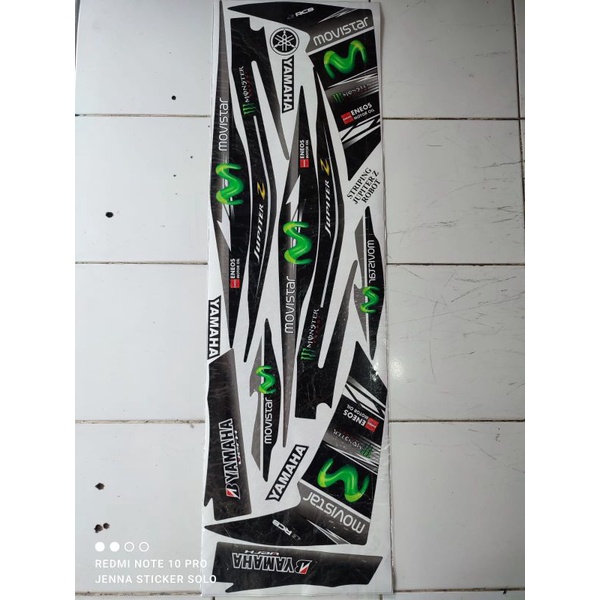 [COD] Striping Variasi Jupiter Z robot Movistar