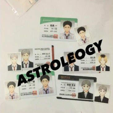 ID CARD MATSUKAWA @ri_mumu (+pas foto)