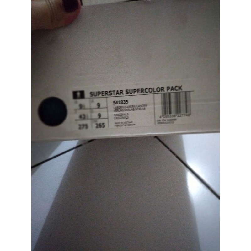 SEPATU ADIDAS  Superstar Pharel Williams