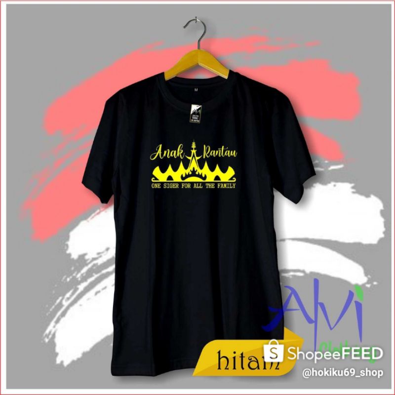 kaos anak rantau LAMPUNG/kaos daerah / kaos pria / murah