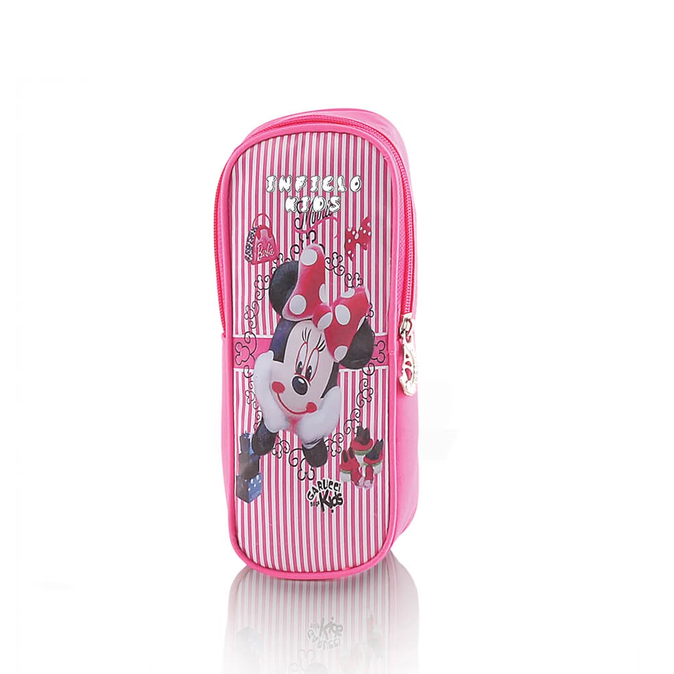 Tas Sekolah Ransel Backpack Anak Perempuan PAUD TK SD Motif Minnie Mouse Lucu Model Terbaru Kualitas Terbaik