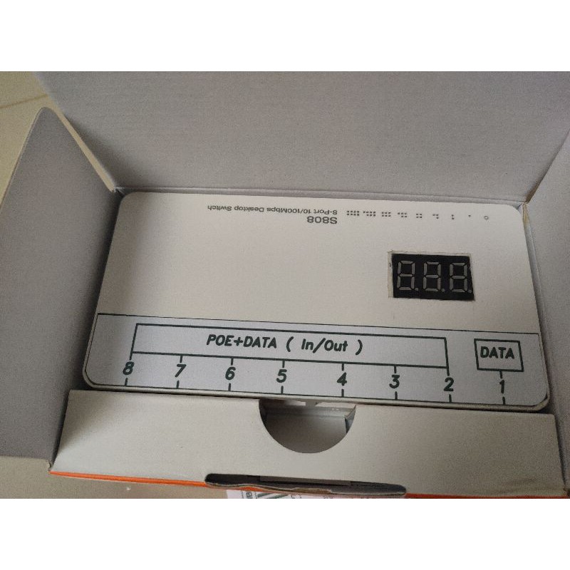 Switch Hub Totolink 8 port S808 Modif POE untuk CCTV RF atau AP