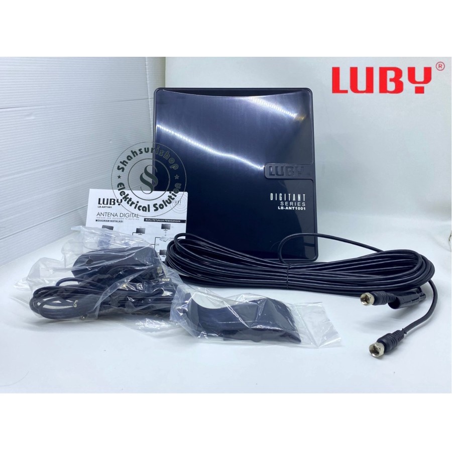 ANTENA TV DIGITAL LB-ANT 1001 LUBY ANTENNA INDOOR OUTDOOR