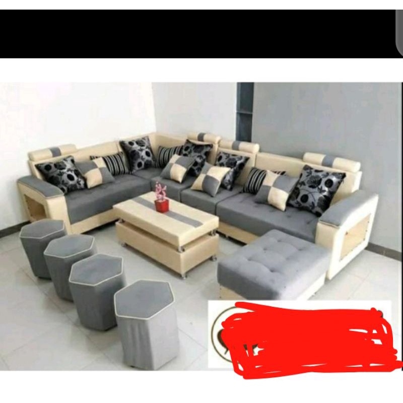 sofa sudut beranak