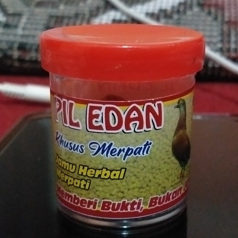 PIL EDAN MERPATI KOLONG