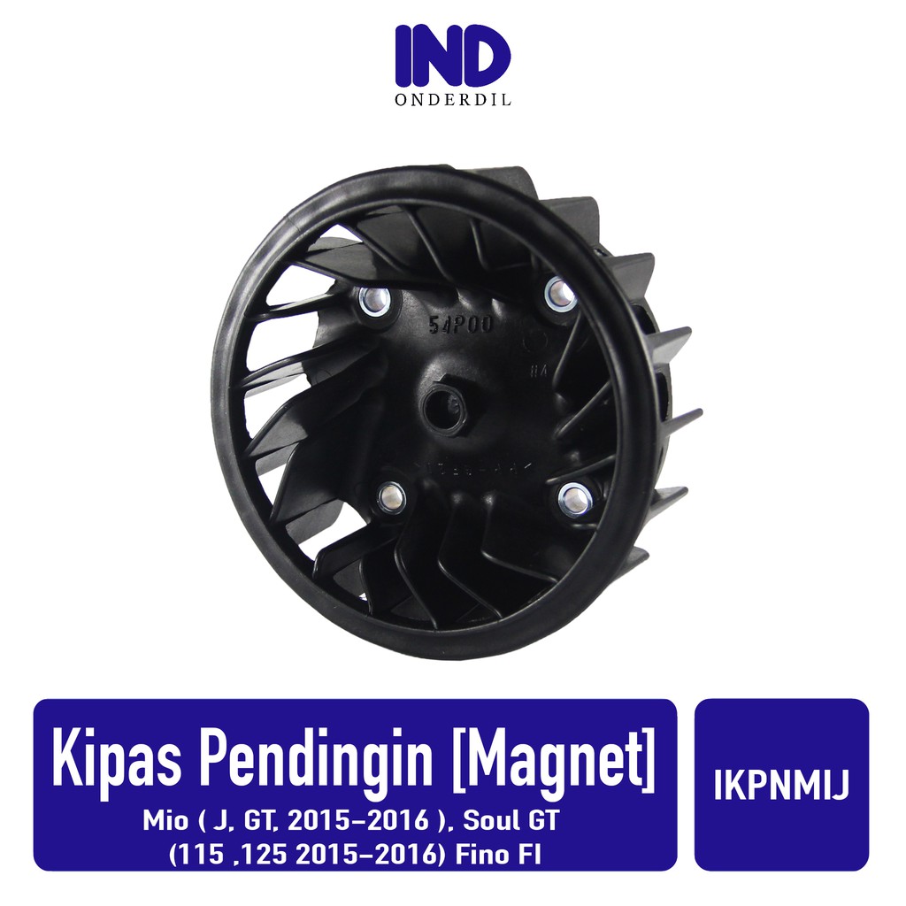 Kipas/Fan Pendingin Magnet/Magnit/Radiator/Generator Mio J/GT 2015-2016/Soul GT 115/Fino FI-F1