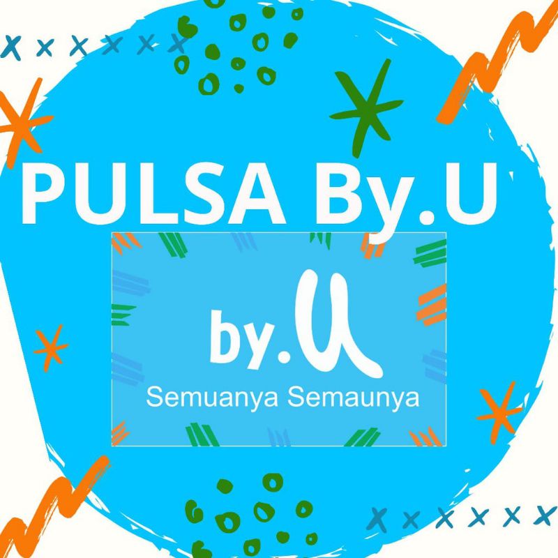 Pulsa Transfer by.u Rp 50.000