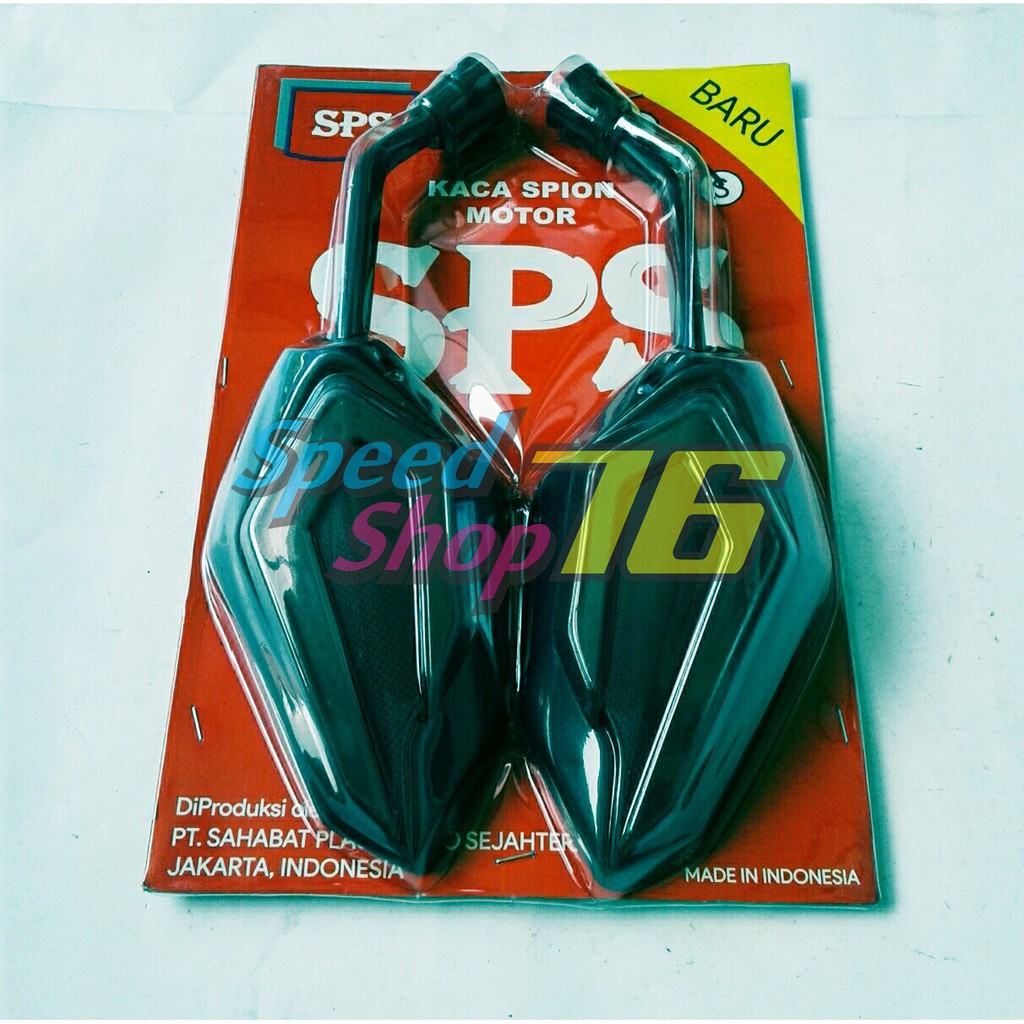 SP76 SPION VARIASI TRENDY HITAM ALL HONDA KARISMA SUPRA FIT NEW GRAND BEAT VARIO GLPRO SUPRA X125