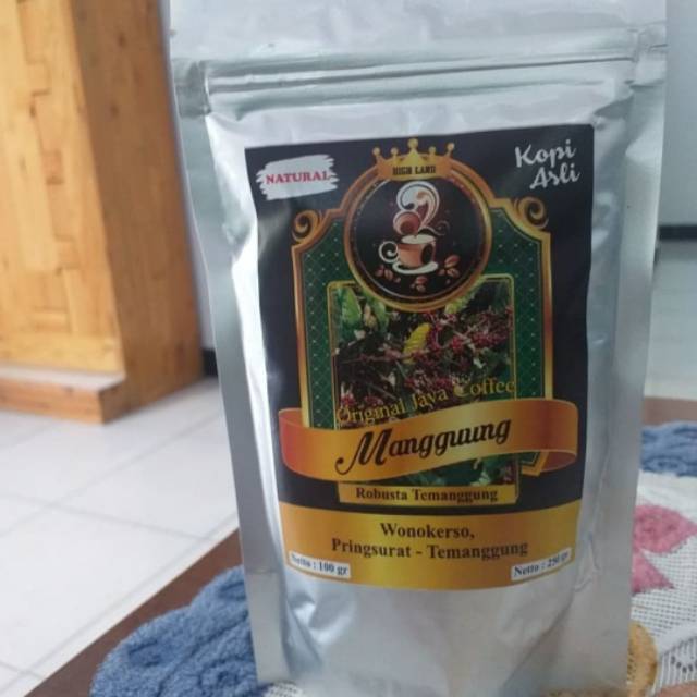 

Kopi robusta temanggung