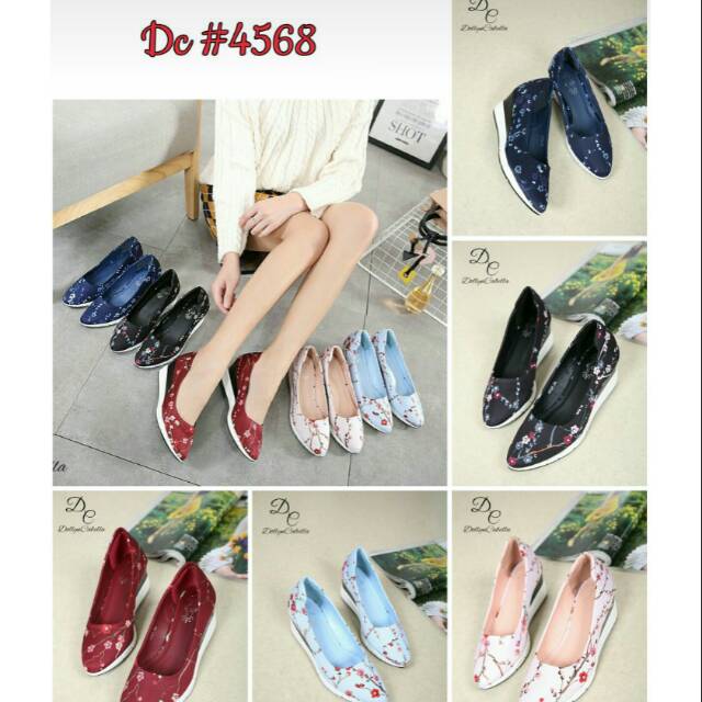 Sepatu Dollyn Cabella Caera
 #4568