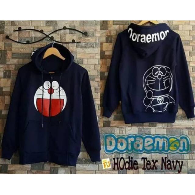 Jaket doraemon turkish murah