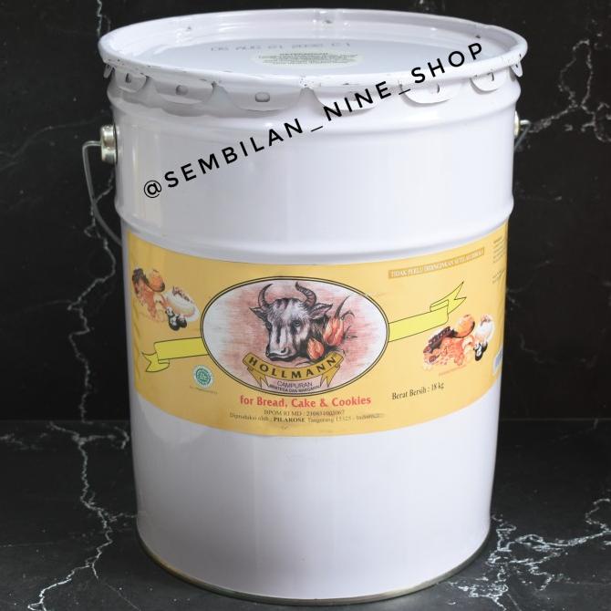 

(BISA COD) MENTEGA HOLLMANN BUTTER 1 KG Holman Hollman Holmann Buttermilk SPECIAL Kode 1252