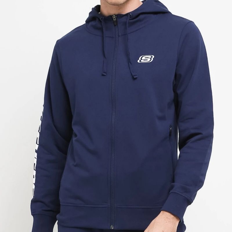 jaket skechers