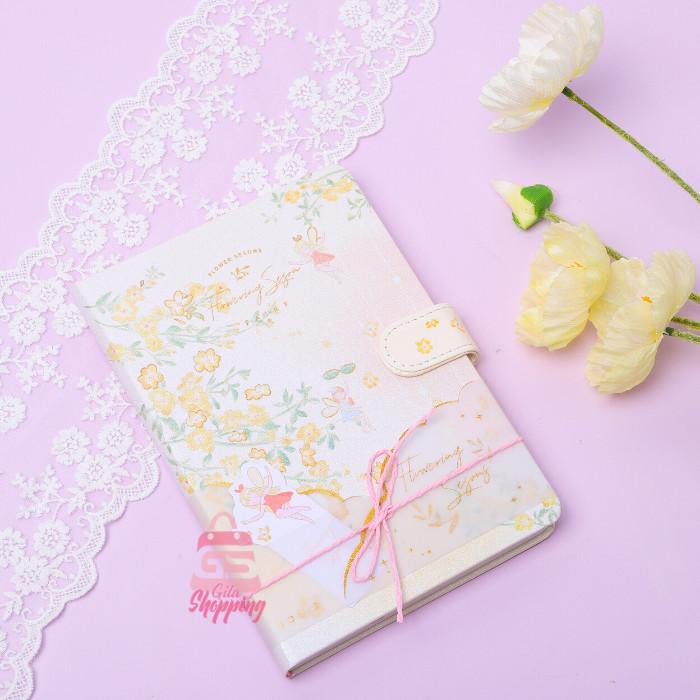 

Magnetic Notebook Diary Flower Sesons Jurnal agenda Buku tulis - 1614