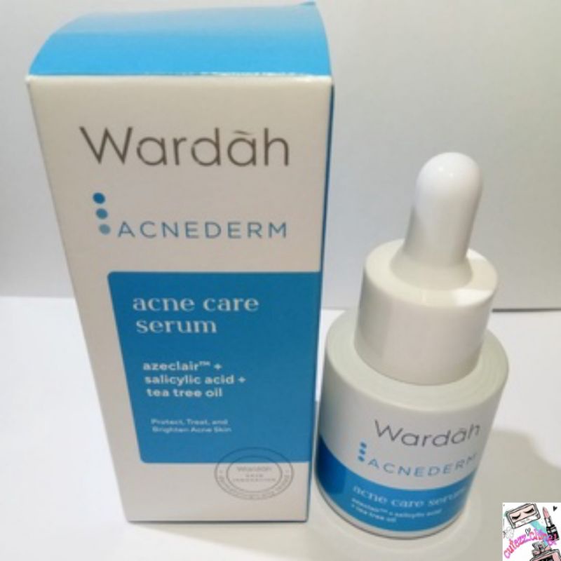 ☃Cutezz_Ching1☃Wardah Acnederm Acne Care Serum 15ml