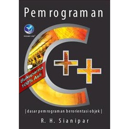 Jual Buku Pemrograman C++ : Dasar Pemrograman Berorientasi Objek ...