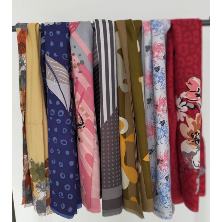 jilbab segiempat umama voal syari LC premium