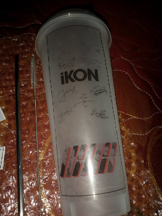 Reusable Cup Nct Treasure Bts Txt Exo Straykids Enhypen Seventeen Ikon