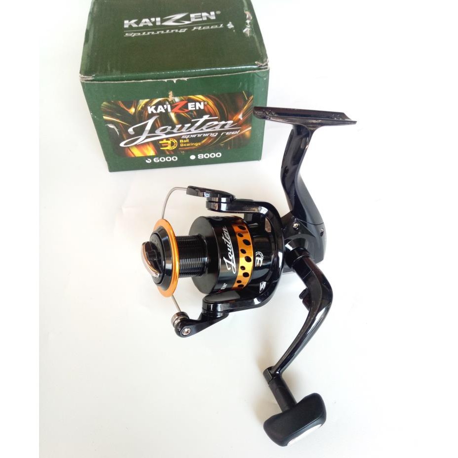 Reel Spinning Kaizen Jouten 6000 Reel Kuat