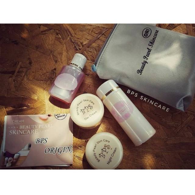 Bps Skin Pearl Beauty (Skincare Extra Whitening)