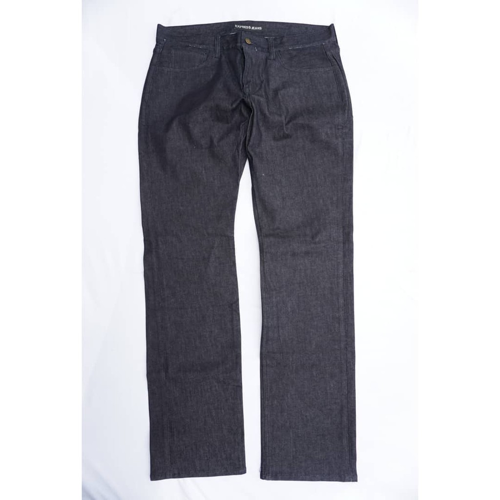 CELANA JEANS EXPRESS JEANS ORIGINAL BLACK