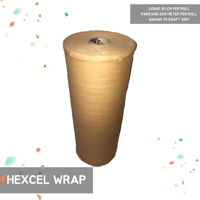 

Wraping Hexcel Wrap Bubble Wrap Pembungkus Paket Ramah Lingkungan