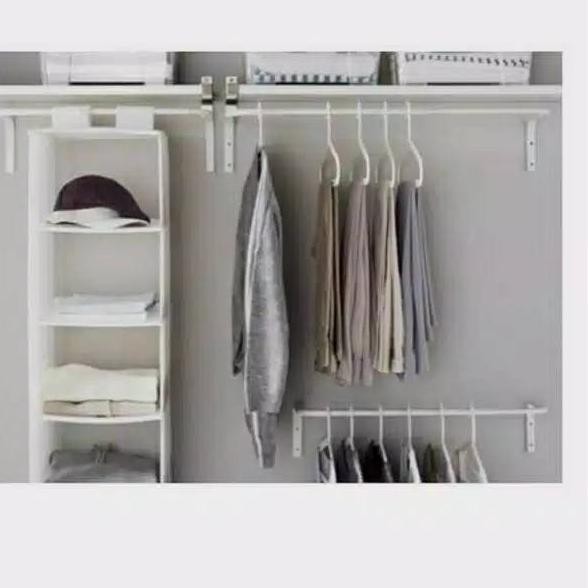 Recomended Ikea  mulig  gantungan  baju  dinding display 