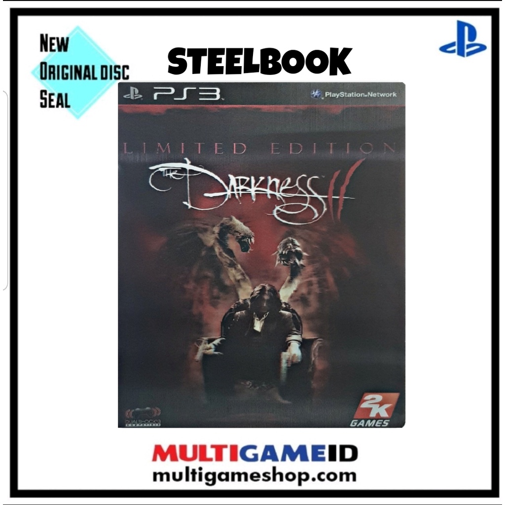PS3 Darkness 2 Limited SteelBox Edition